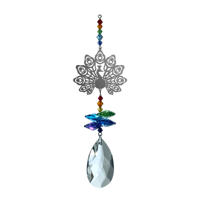 Hanging Crystal Fantasy Rainbow Maker with Swarovski® Crystal