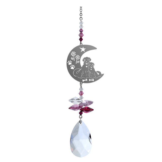Hanging Crystal Fantasy Rainbow Maker with Swarovski® Crystal