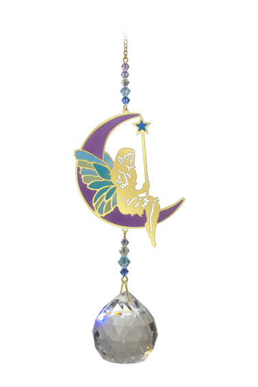 Fairy With Wand Crystal Wonders