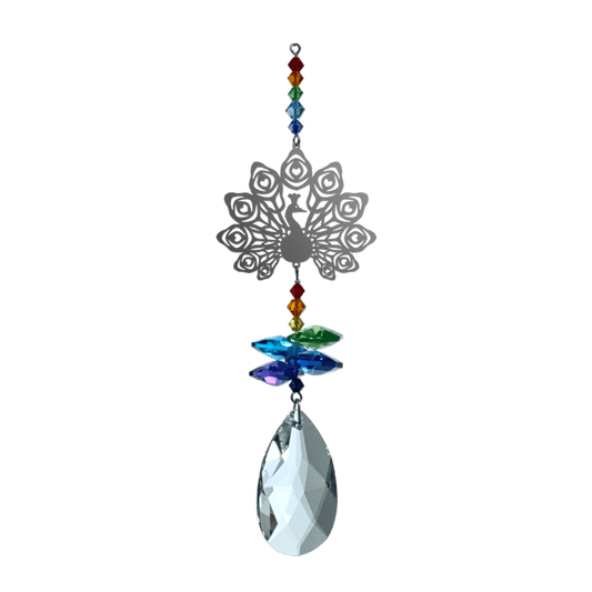 Hanging Crystal Fantasy Rainbow Maker with Swarovski® Crystal