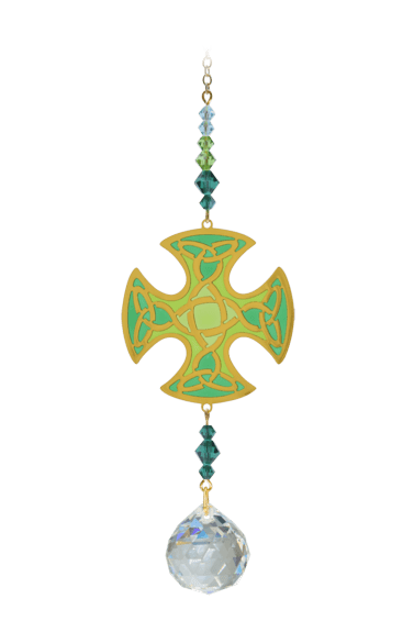 Celtic Cross Crystal Dreams