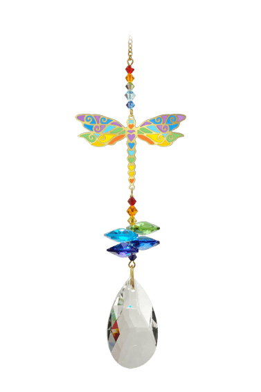 Dragonfly  Window Jewels