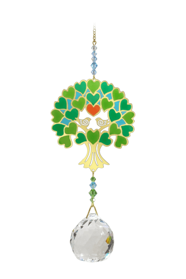 Tree Of Life Green Crystal Wonders